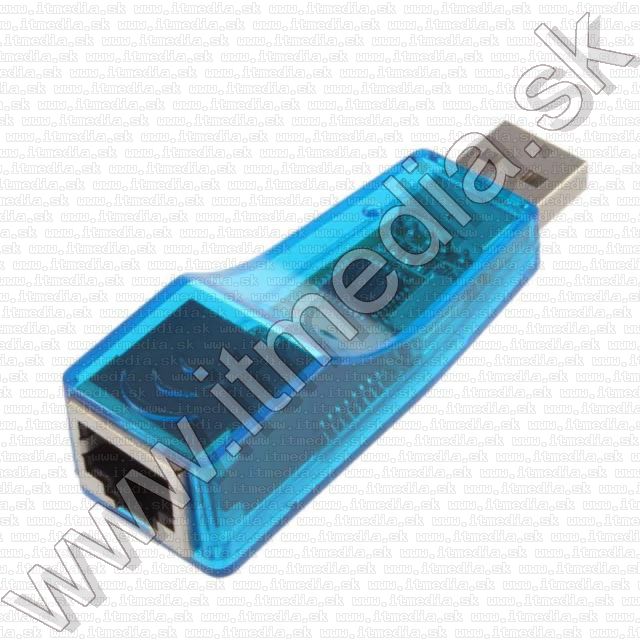 Image of USB 10/100 MBit Ethernet (LAN) adapter USB 2.0 (IT3551)